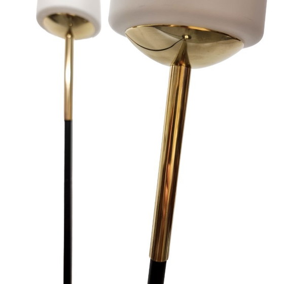 Image 1 of Lampada da terra dal design vintage di René Mathieu