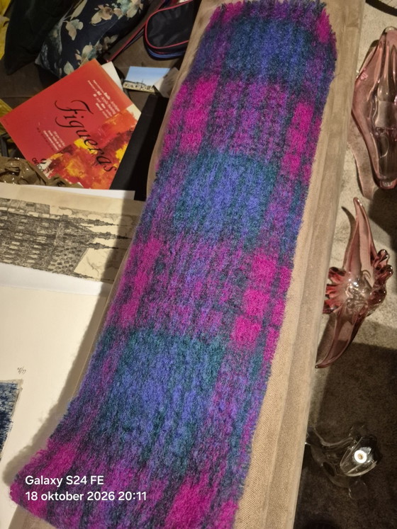 Sciarpa in mohair Foxford – Decorazione, Lana, Nylon (photo 3 of 6)