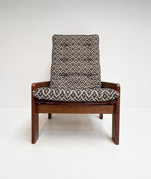 Opnieuw Gestoffeerde Pastoe Fauteuil, 1960'S