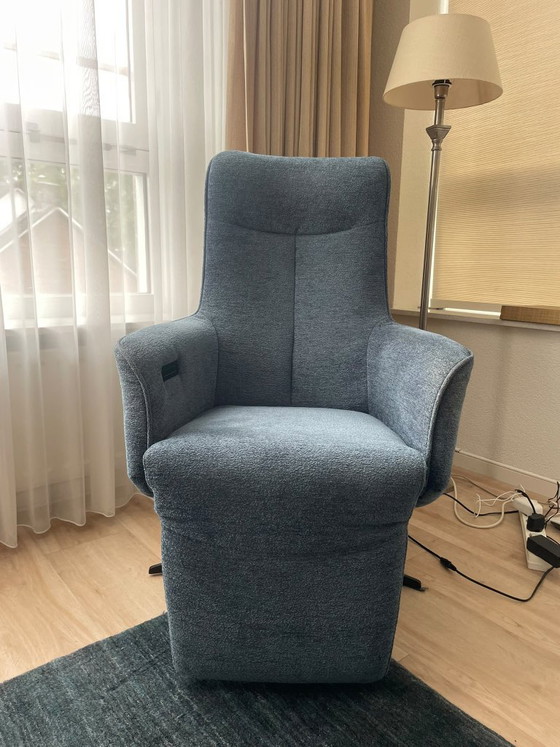 De Toekomst Twice 082 Pro Poltrona reclinabile elettrica con funzione alzapersona – Poltrone relax, Textile (photo 2 of 5)