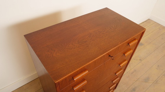 Image 1 of Cassettiera vintage danese | Teak | 7 cassetti | 111 cm