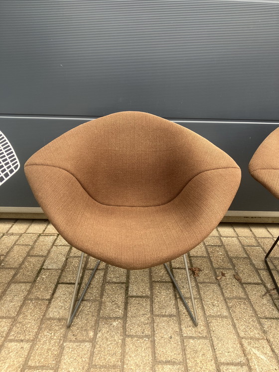 Image 1 of 2 chaises originales Knoll Bertoia Diamond