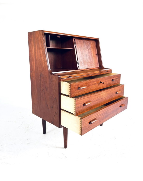 Image 1 of Segretario danese vintage Ølholm Møbelfabrik anni '60