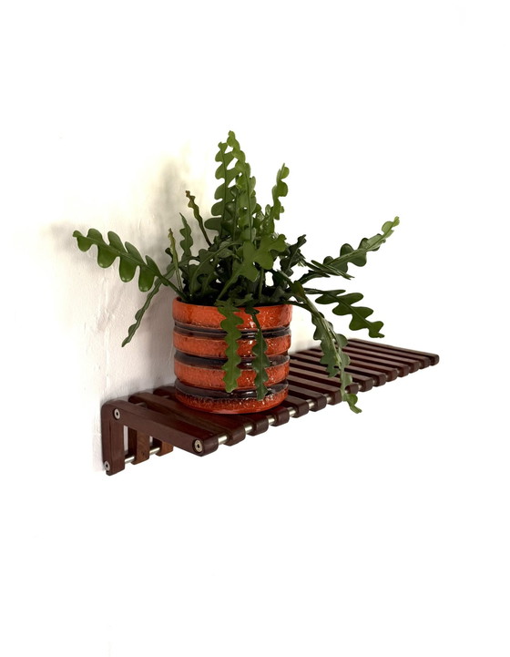 Image 1 of Vintage parametric wall shelf ‘80s