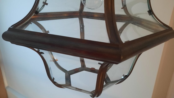 Image 1 of Lampada a sospensione antica