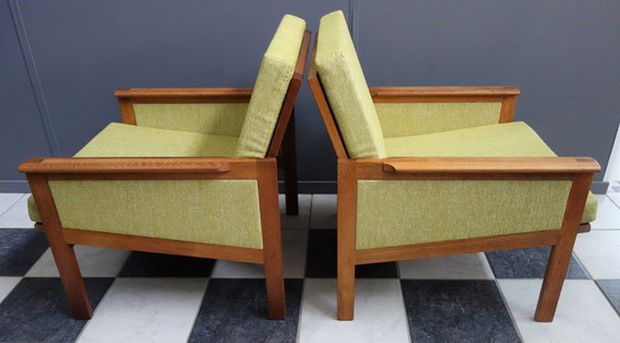 Image 1 of Capella Chairs by Illum Wikkelsø for Niels Eilersen, 1960s