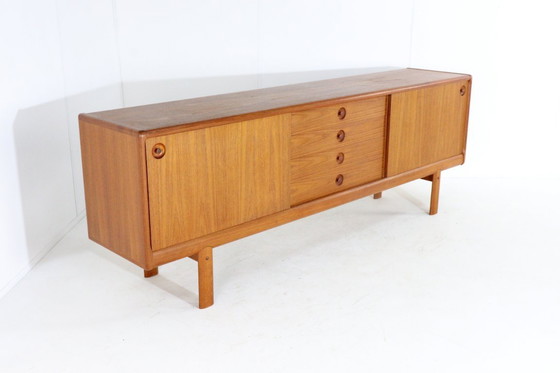Image 1 of H.W. Klein voor Bramin sideboard 'Taastrup' vintage dresser
