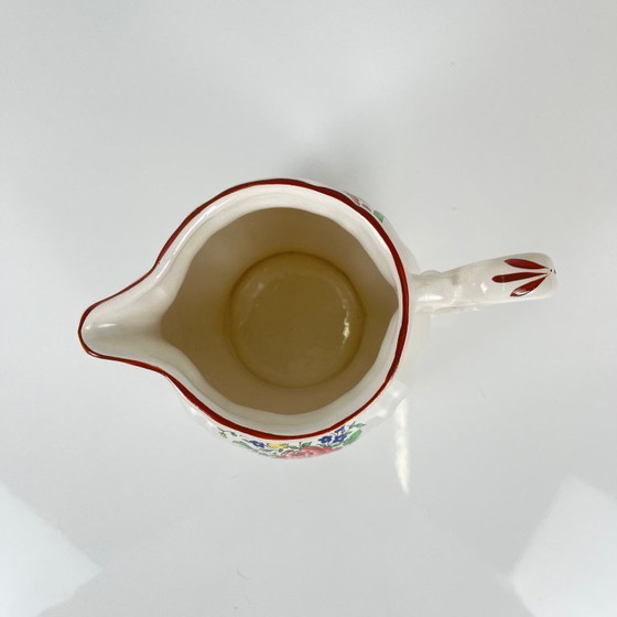 Image 1 of Tall sauce boat, Reverbère model, by KG Lunéville