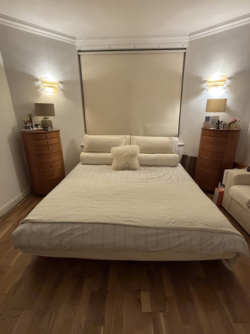 San Giacomo Super kingsize bed en matras