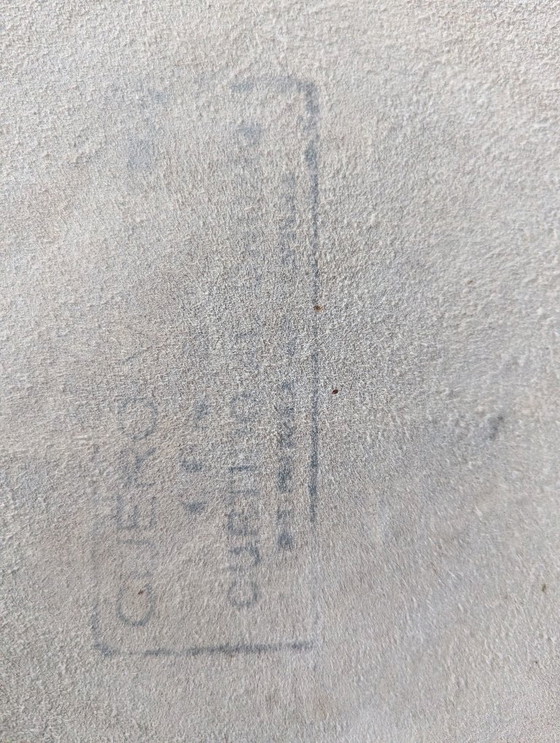 Image 1 of Cuir de vachette vintage argentin