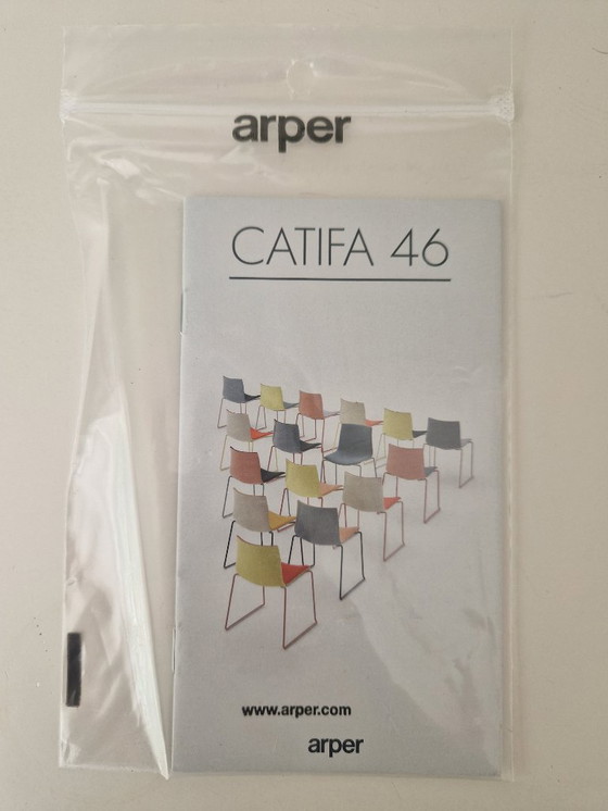Image 1 of Arper Catifa Chair Set of 4