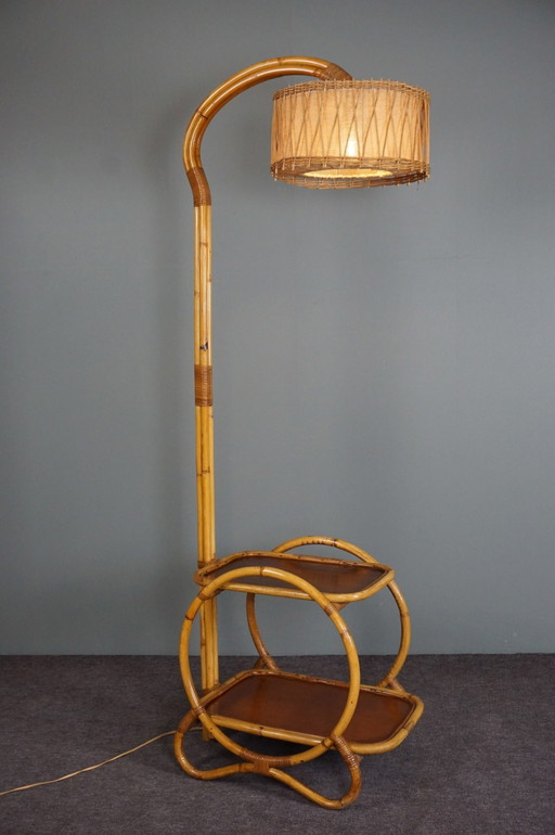 Table basse + lampe Rohé Noordwolde