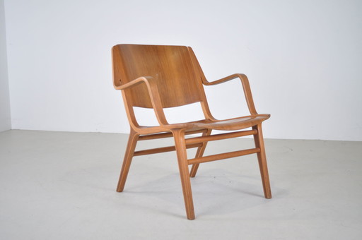 Danish Hansen Side AX armchair, Peter Hvidt & Orla Molgaar Nielden