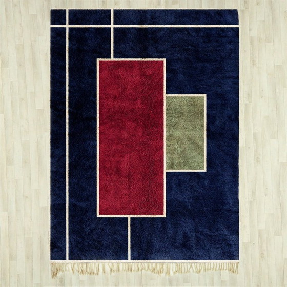 Image 1 of Tapis bérbere authentique motifs traditionnels 250cmx150cm 