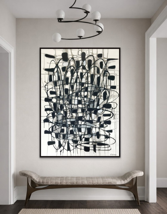 Image 1 of Natia Antadze Abstract Composition XXL