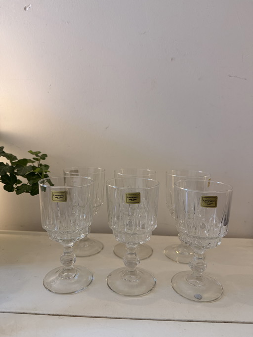 Lot de 6 verres Luminarc
