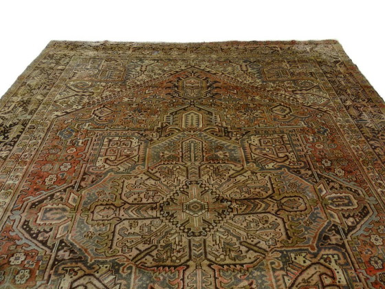 Image 1 of XL-Heriz - 386 x 293 cm - Wool on cotton - Hand-knotted