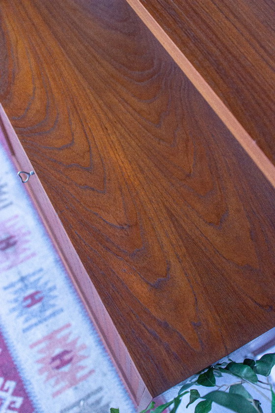 Poul Cadovius Cado Royal wandplank, plankensysteem, dressoir, vintage teakhout, Deens design, mid-century (photo 25 of 25)
