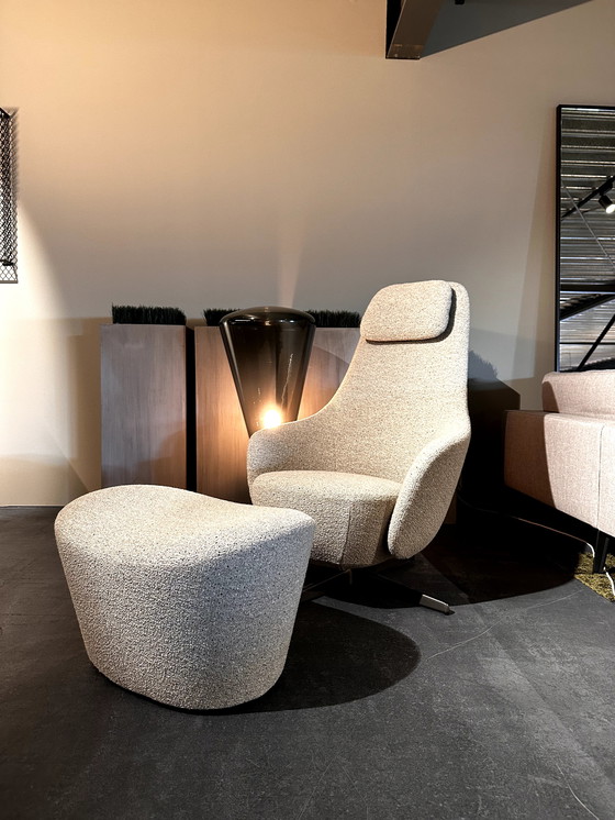 Image 1 of Sillón + otomana Harbor de B&amp;B Italia