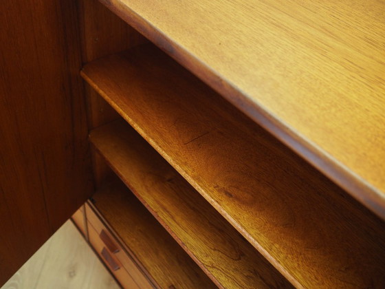 Image 1 of Teak highboard, Danish design, 1960s, made in Denmark