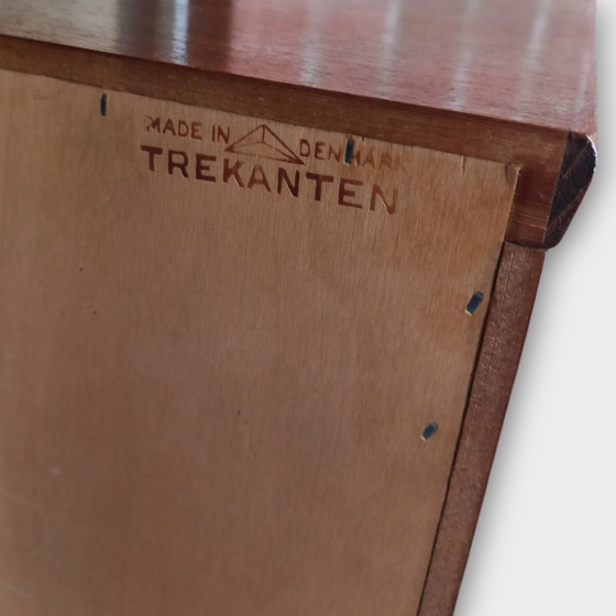 Image 1 of Deense vintage ladekast Trekanten