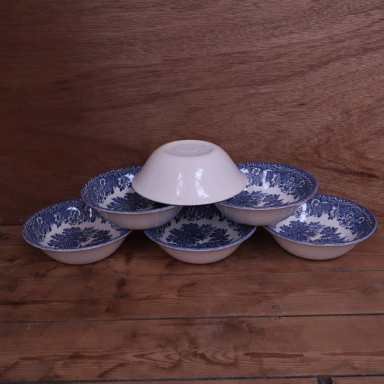 6 bols vintage EIT England - style Staffordshire / Wedgwood – Vaisselle, Porcelain (photo 5 of 9)