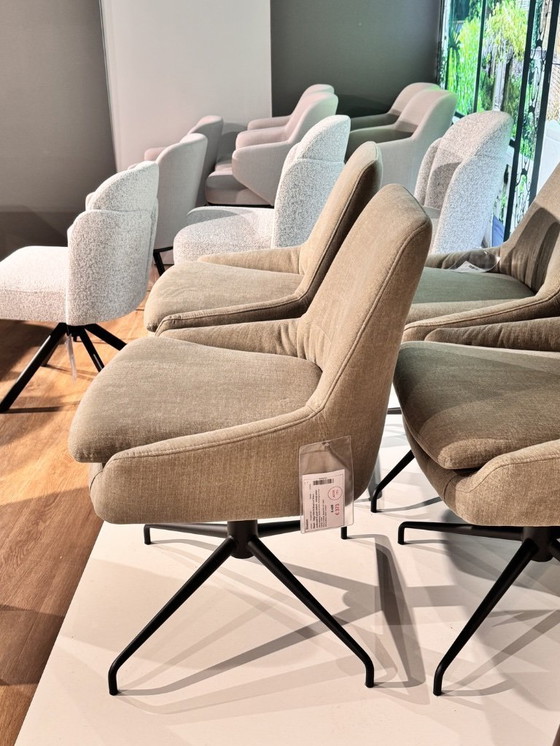 Image 1 of set di 4 sedie Mobitec Saga