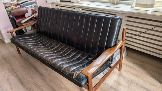 Image 1 of Sven Ivar Dysthe / Dokka Møbler - 3-seater vintage sofa