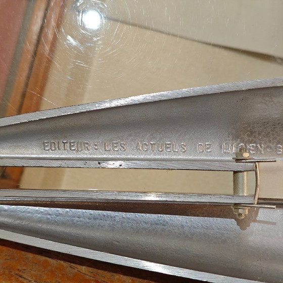 Image 1 of Applique murale vintage Studio Zebulon Maison Lucien Gau Paris