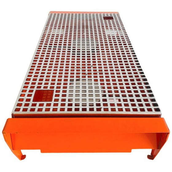 Image 1 of Rechaud Brabantia Kochplatte orange 1970er Jahre
