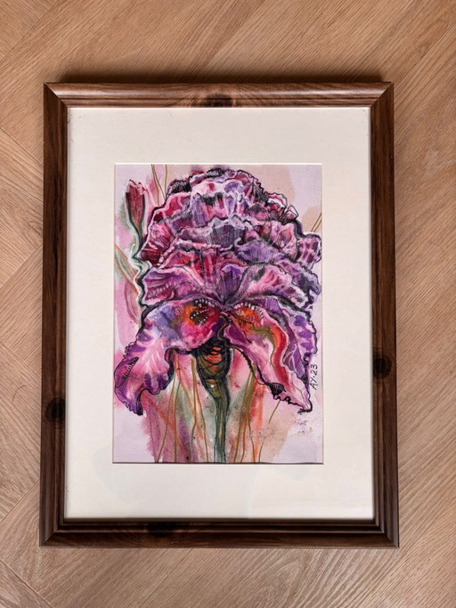 Watercolor schilderij