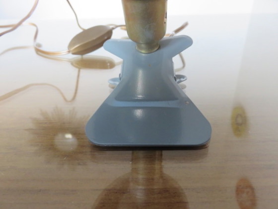 Image 1 of Neue, ungetragene, pilzförmige Klemmlampe aus einem Geschäft. 1970