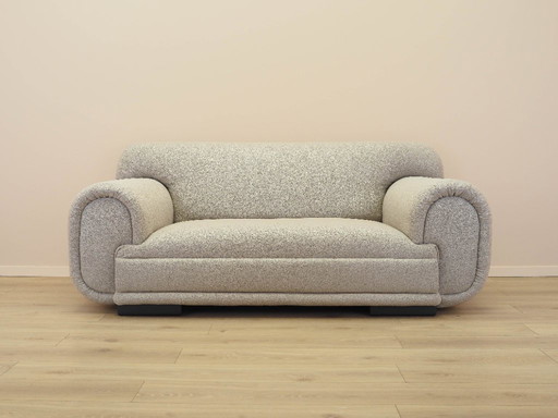 Tweezitsbank, Italiaans design, jaren 70, vervaardigd in Italië.