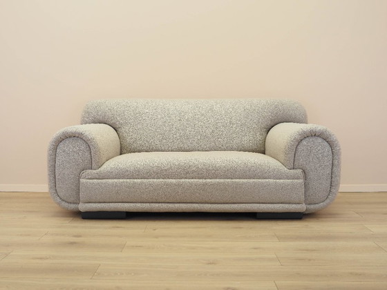 Image 1 of Tweezitsbank, Italiaans design, jaren 70, vervaardigd in Italië.