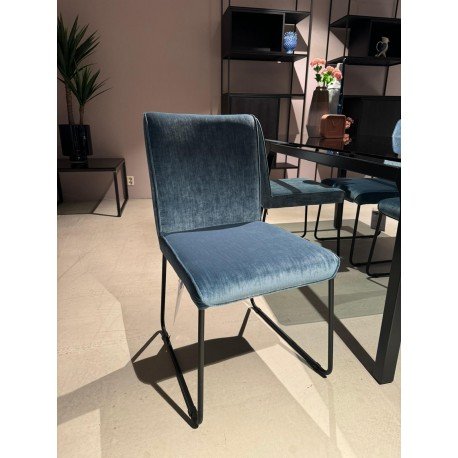 Table de salle à manger Hülsta Now S23 - 180x90 avec chaises (lot de 4)