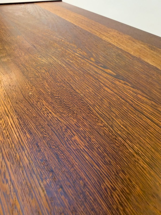 Wengéhouten bijzettafel uit het midden van de vorige eeuw – Wood (photo 6 of 16)