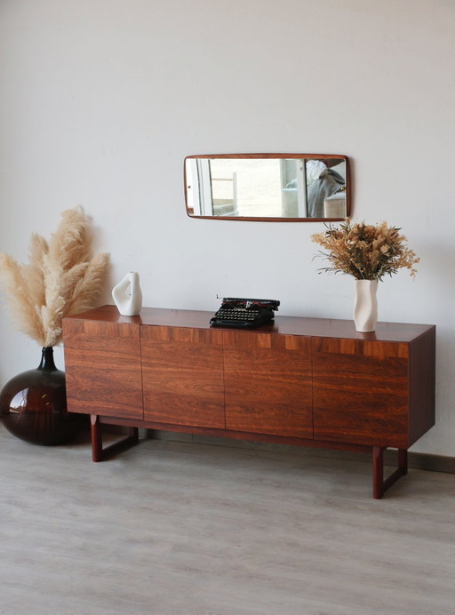 Monaco" rosewood sideboard by Nils Jonsson for Hugo Troeds - 1960s