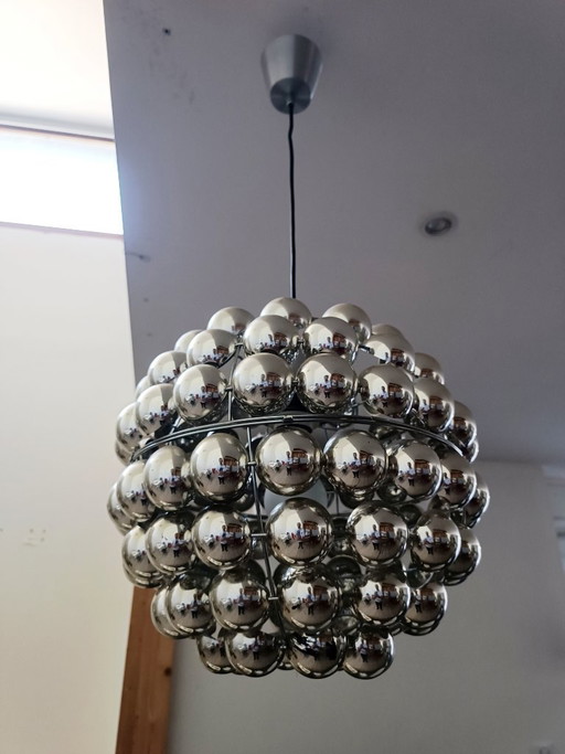 Bubble Pendant Lamp By Kare Design 1980s – hanglampen, Plastic