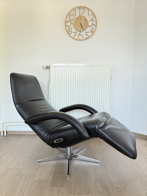 Image 1 of Beautiful JORI Yoga Design Armchair - Black - Recent Model