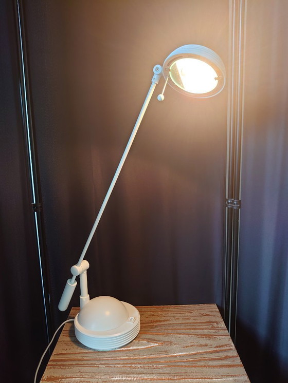 Image 1 of Vintage jaren 80 Klako Germany hengel bureaulamp