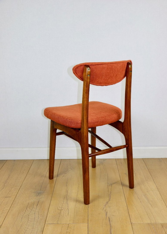 Image 1 of Sedia vintage Hałas color mattone terracotta