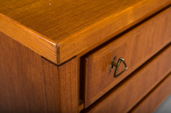 Image 1 of Escritorio ejecutivo de mediados de siglo Modelo 77 de Omann Jun Møbelfabrik, años 60