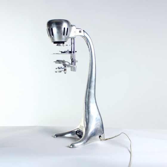 Image 1 of Vintage Ken A Vision Microprojector In Aluminium, 1950s