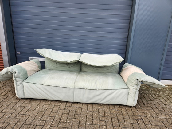 Image 1 of Baxter - Casablanca sofa in Nabuk Sage by Paola Navone