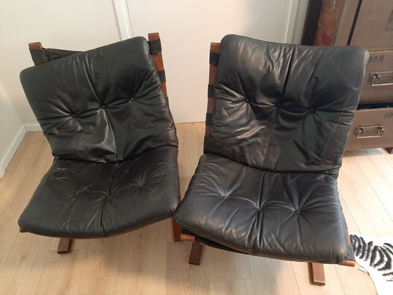 Image 1 of 2x Rybo Rykken by Odvin Rykken armchair