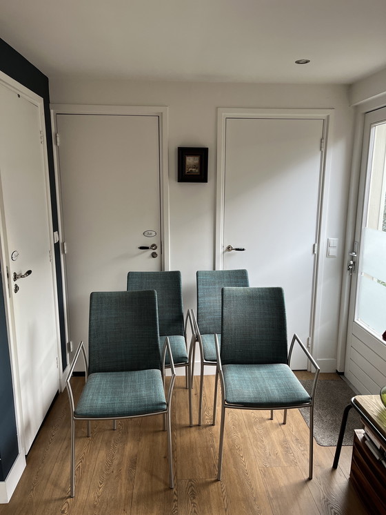 Image 1 of 4x eetkamerstoelen Skovby 