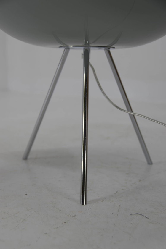 Image 1 of Moderne Italiaanse vloerlamp van glas en staal van Fontana Arte, jaren 2010