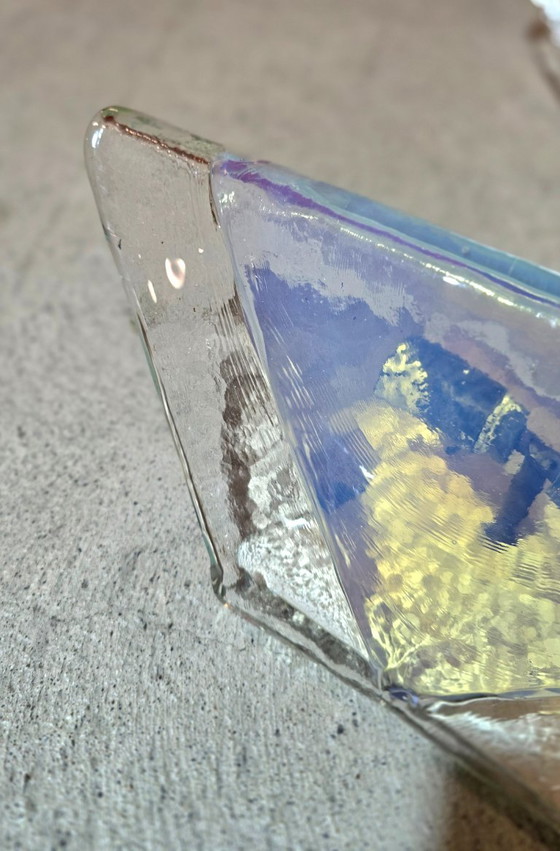 Carlo Nason for A.V. Mazzega (attributed), set of 4 Murano glass wall lights, 1960/70 (photo 10 of 12)