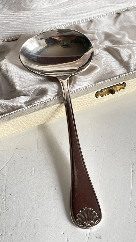 Image 1 of Cuillère enfant en Argent 24gr