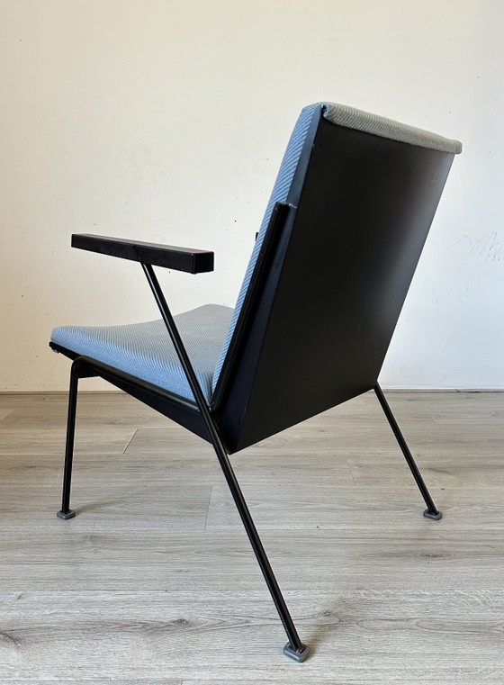 Image 1 of 2x Wim Rietveld Oase design armchairs